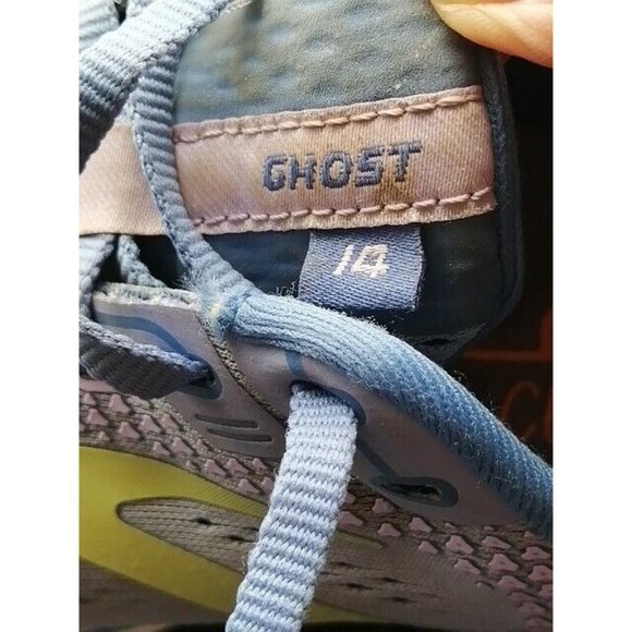 Brooks Womens Sneakers Ghost 14 Purple Low‎ Top Padded Lace Up Running Shoe 8 - Picture 10 of 13